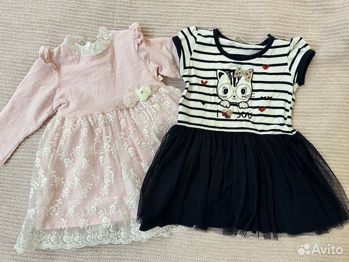 Вещи на девочку 2 года