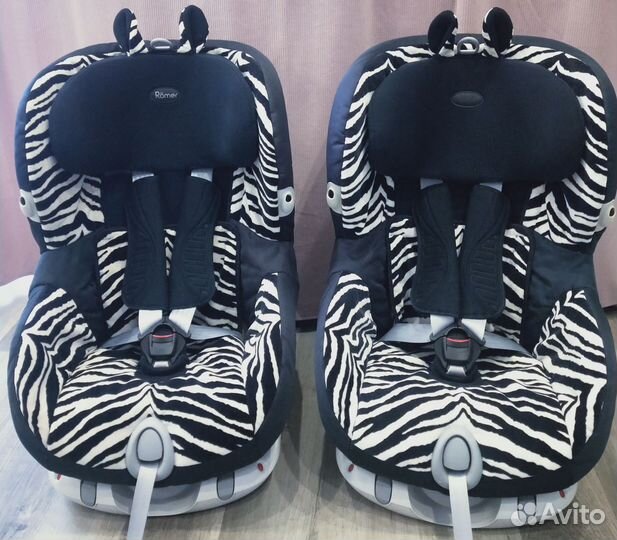 Автокресло britax romer изофикс креплени от 9-18кг
