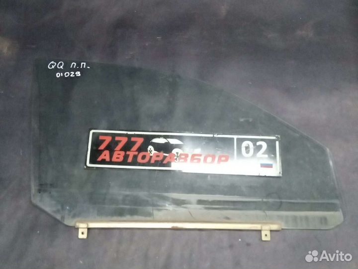 Стекло переднее правое chery QQ6