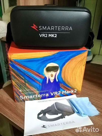 Очки виртуальной реальности VR2 Mark2