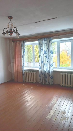 Комната 41,7 м² в 3-к., 2/9 эт.