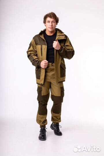 Костюм Горка 100 хлопок ткань палатка