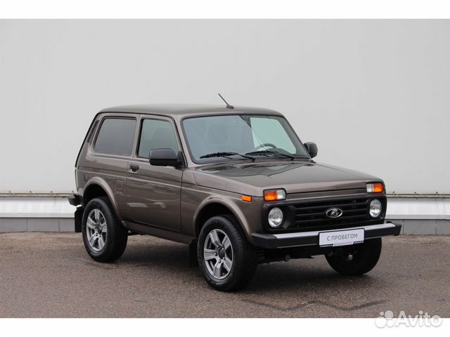 LADA 4x4 (Нива) 1.7 МТ, 2022, 15 315 км