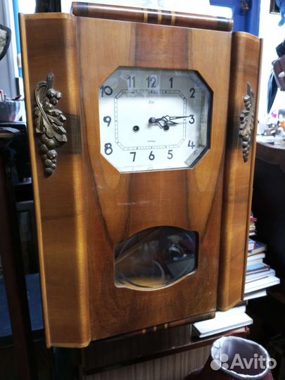 Часы настенные с боем ссср,очз 50-60гг