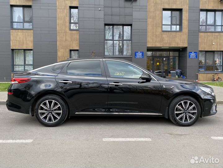 Kia Optima 2.4 AT, 2018, 119 000 км