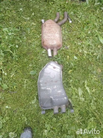 Глушители Ауди а8