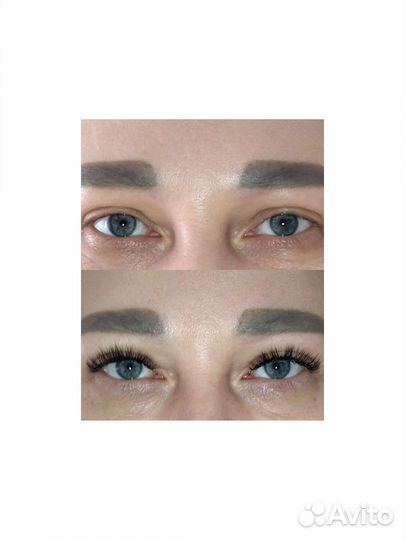 Наращивание ресниц