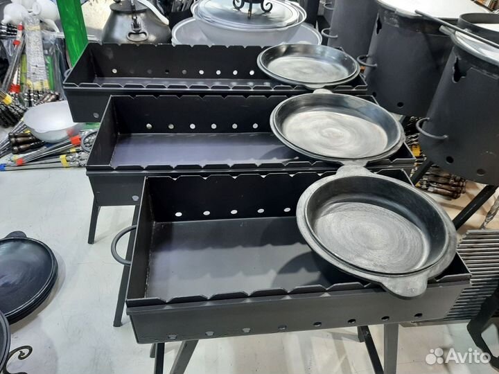 Мангал разборный 3 мм