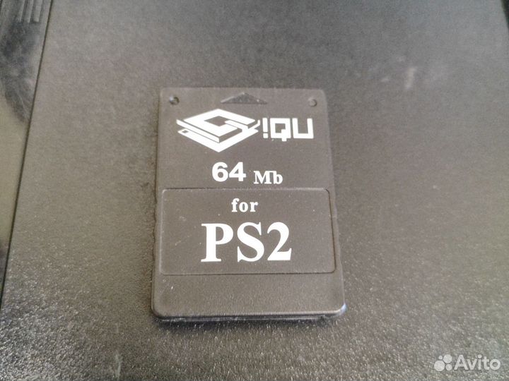 PS2 slim прошитая