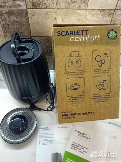 Новый Увлажнитель воздуха Scarlett SC-AH986E12