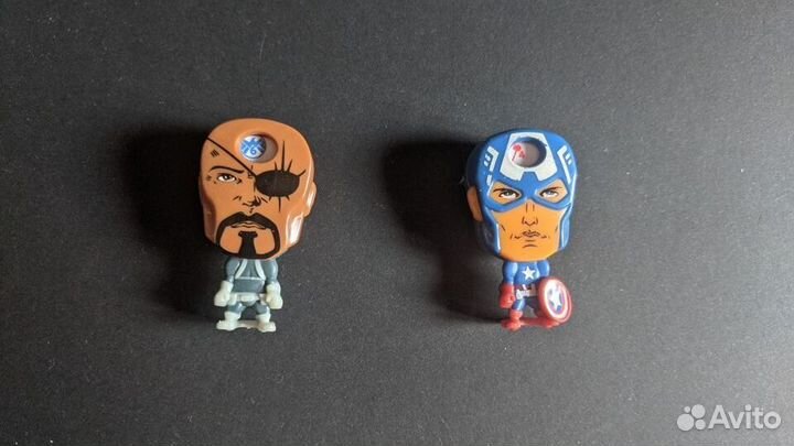 Фигурки из Киндер Марвел Мстители