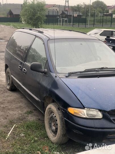 Dodge caravan крайслер вояджер