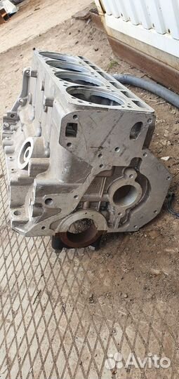 Блок двигателя УАЗ 417