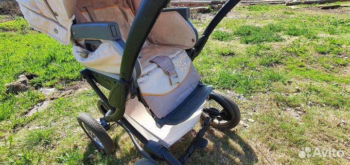 Детская коляска 2 в 1 бу