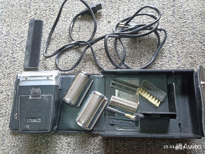 Бритва СССР эра 10