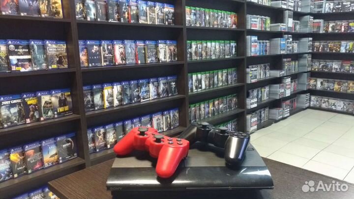 Игровая приставка superslim 12gb