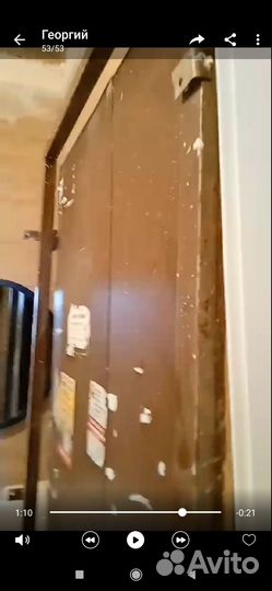 Дверь металлическая