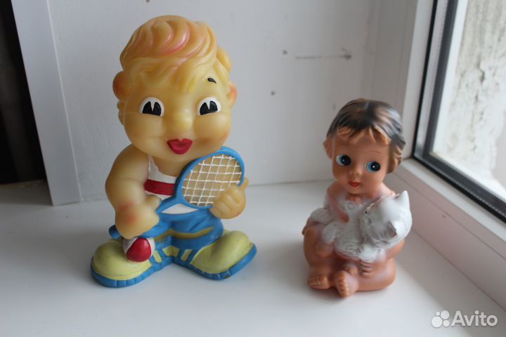 Игрушка резиновая СССР