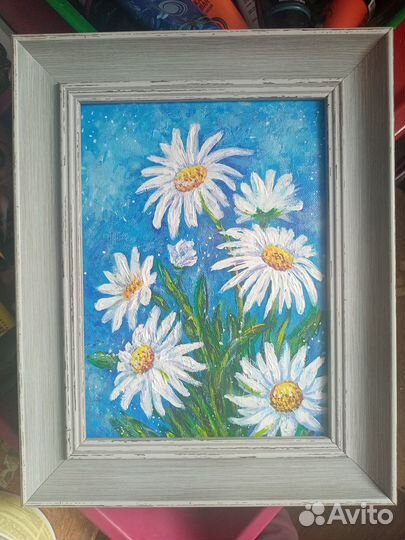 Картина маслом на холсте