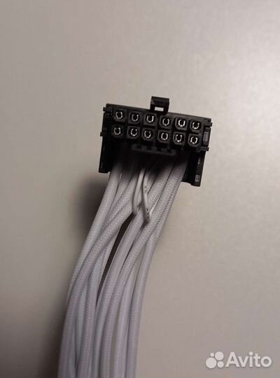 12vhpwr кабель угловой 340 mm