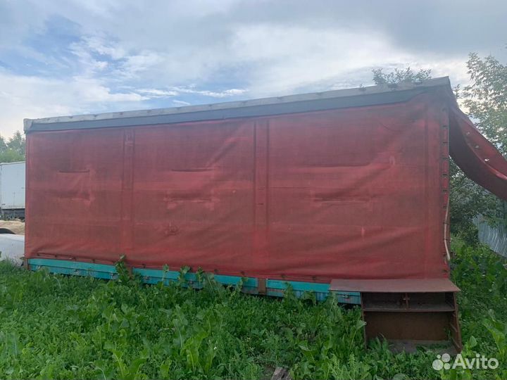 Кузов тент штора бу