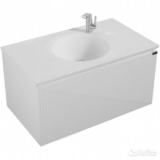 Комплект мебели для ванной Black&White Universe U