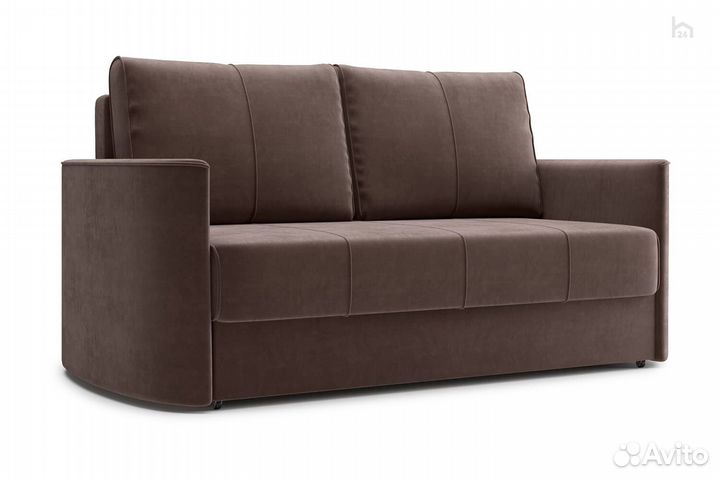 Диван прямой двухместный Шайн