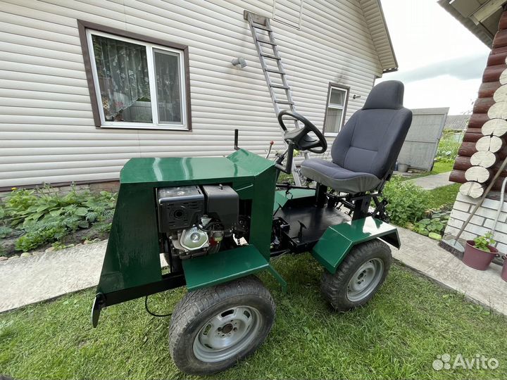 Мини-трактор, 2022