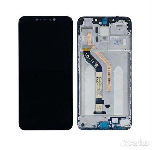 Дисплей Xiaomi Pocophone F1 Черный+установка беспл
