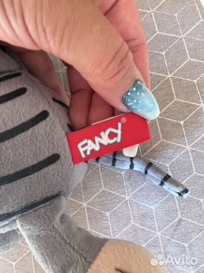 Мягкая игрушка котик