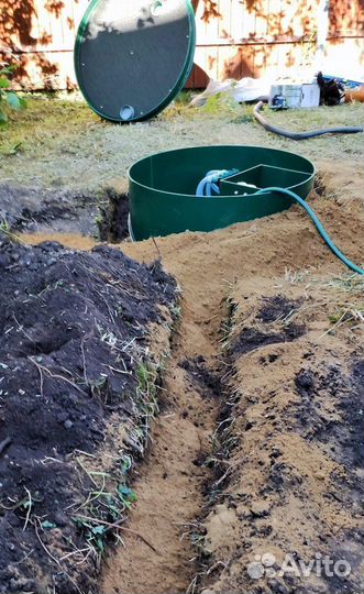 Септики для дачи с установкой под ключ