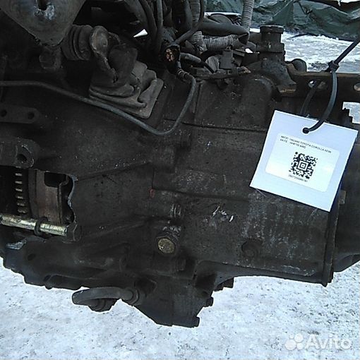 Механическая коробка МКПП toyota corolla AE95 4A-F