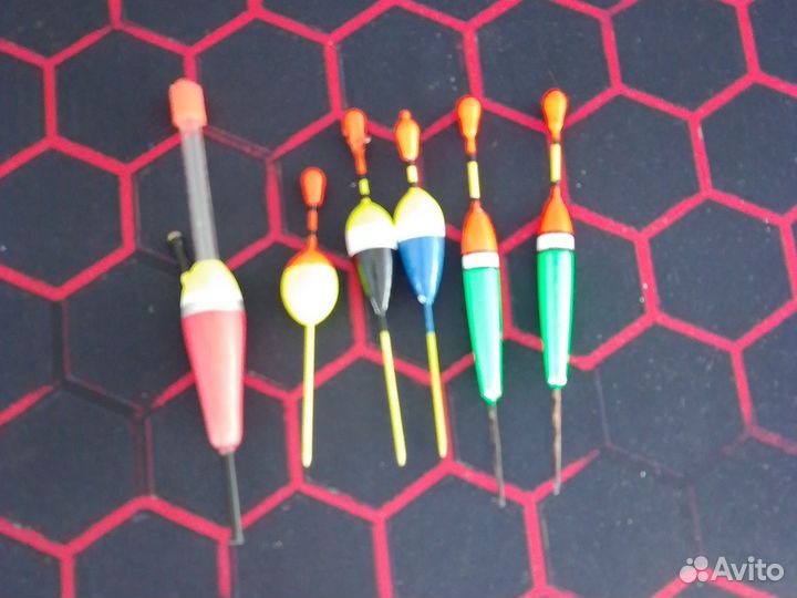 Попловки для удочки на рыбалку