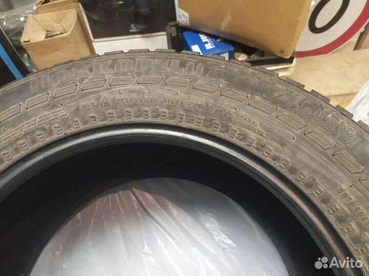 Nokian Tyres Hakkapeliitta 7 SUV 275/55 R19