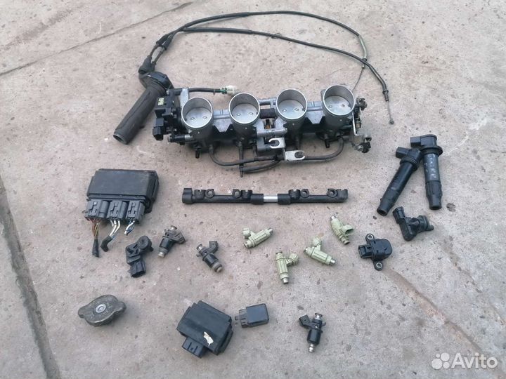 Дросселя Kawasaki ninja zx6r 2005-2006