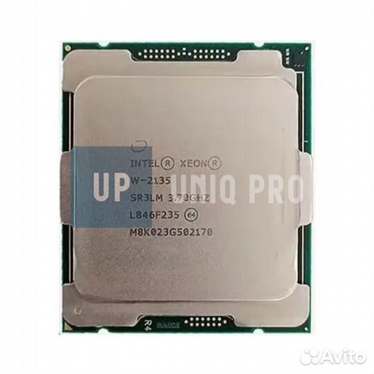 Процессор Intel Xeon W-2135