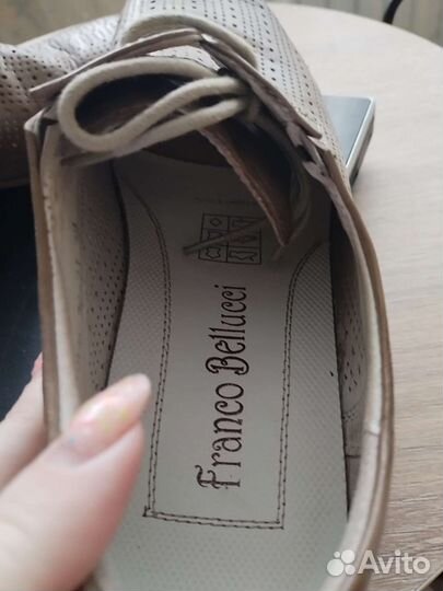 Мокасины мужские 39-40