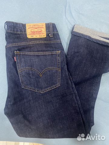Мужские джинсы levis купить в Москве | Личные вещи | Авито