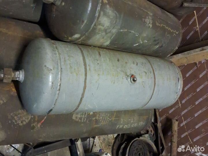 Ресивер для полуприцепа