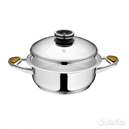 Новые кастрюли и сковороды Цептер