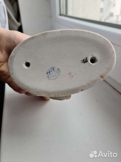 Фарфоровые статуэтки лфз