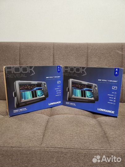 Lowrance hook reveal 9 русский язык