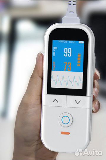 Пульсоксиметр для новорожденных