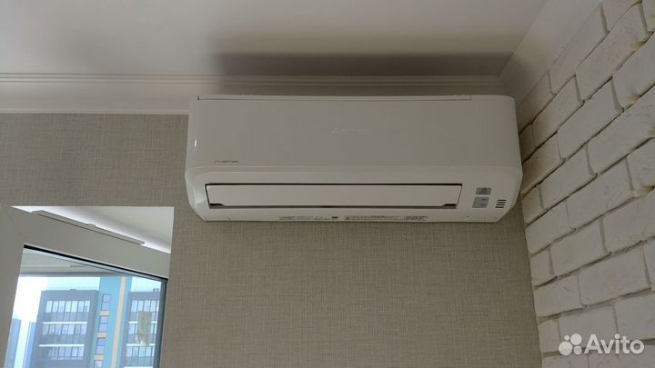 Кондиционер новый до 30м2