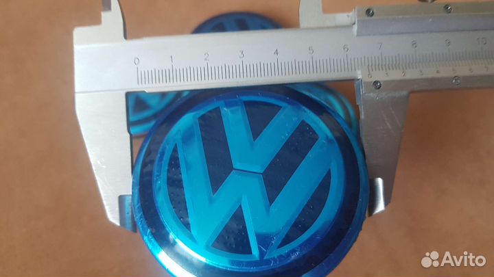 Заглушки литых дисков VAG Volkswagen 5G0601171