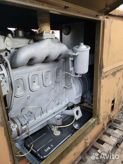 Электростанция. Дизель генератор