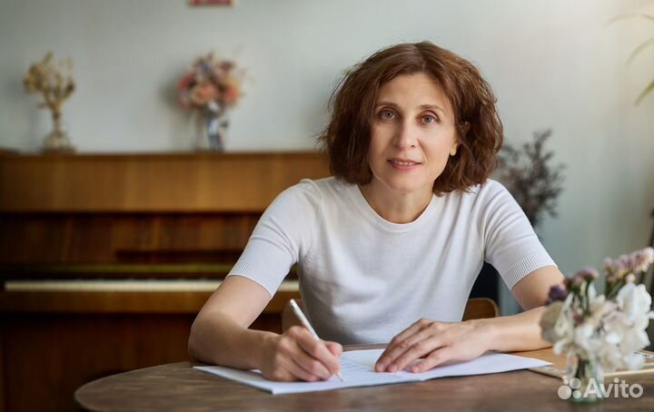 Занятия по фортепиано, сольфеджио, подбору на слух