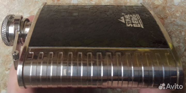 Продам фляжку stahl berg 5 OZ