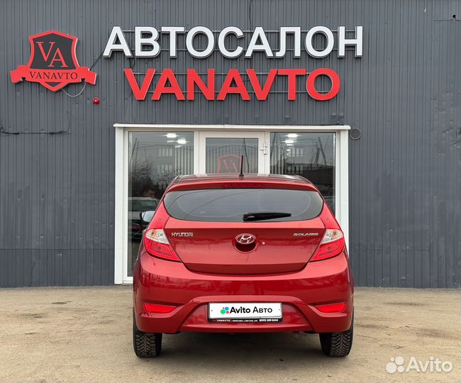 Hyundai Solaris 1.6 МТ, 2012, 20 483 км