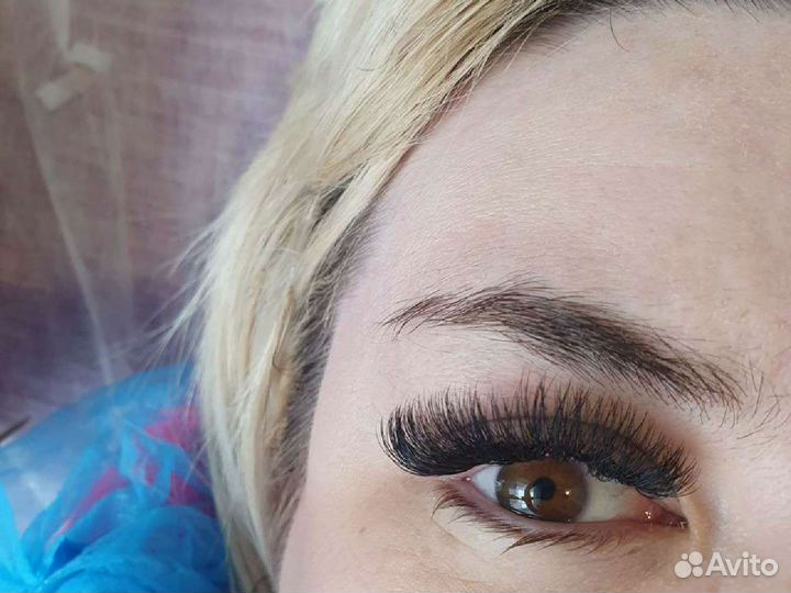 Наращивание ресниц